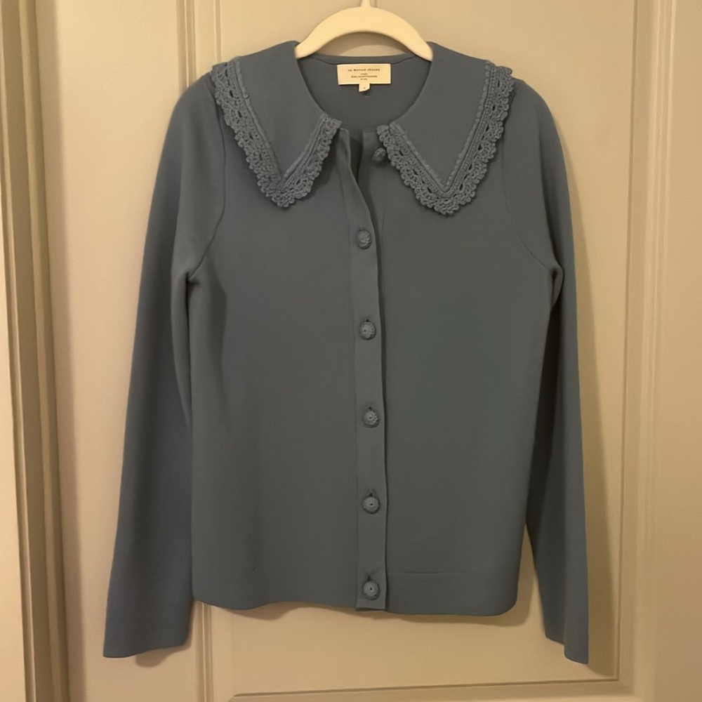 Sezane cardigan